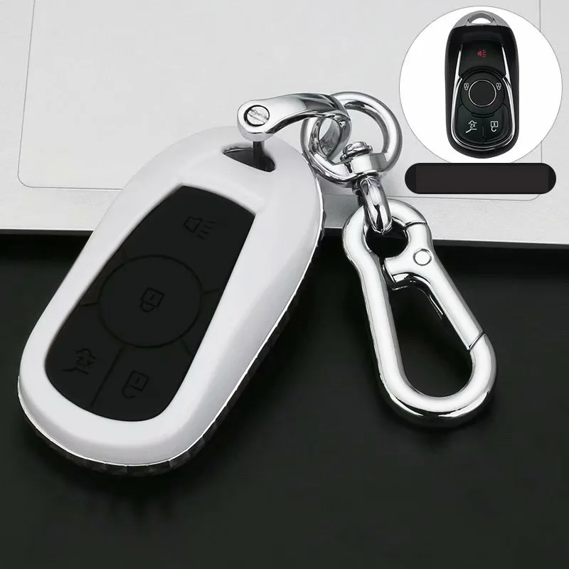 Мягкий защитный чехол из ТПУ для ключей OPEL Astra Buick ENCORE ENVISION, новые кольца для Лакросса, защитный чехол для стайлинга автомобиля