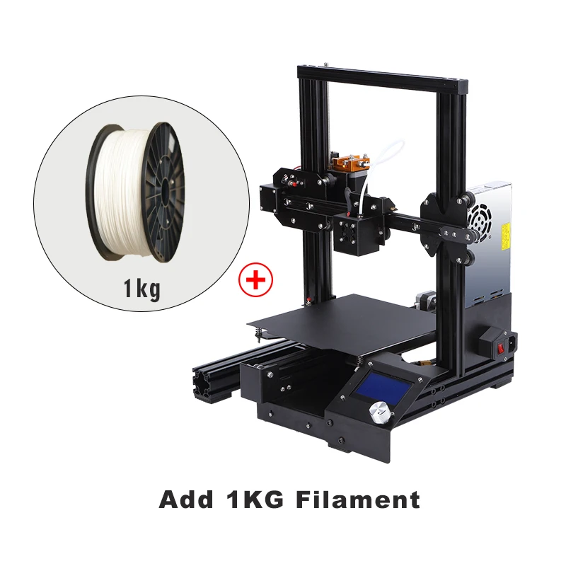 

Self-Assembly 3D Printer Desktop DIY Printing Industrial Design Specialty Model Innovative Tools Arts 220x250mm Size Of Printing