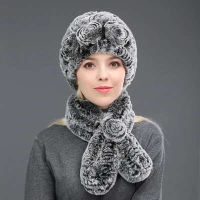 ear muff and scarf set
