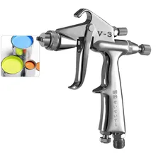 V-3 пистолет-распылитель высококачественная мебель кожаное пальто Автомобильная окраска небольшая область тонкая краска распылительный инструмент