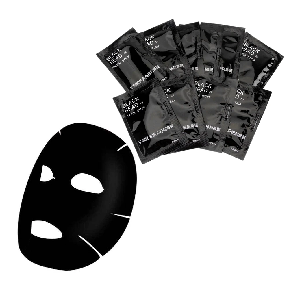 

DISAAR Blackhead Remover Nose Mask Pore Strip Bamboo charcoal Mask Peeling Acne Treatment Pore Refining Deep Cleansing Skin Care