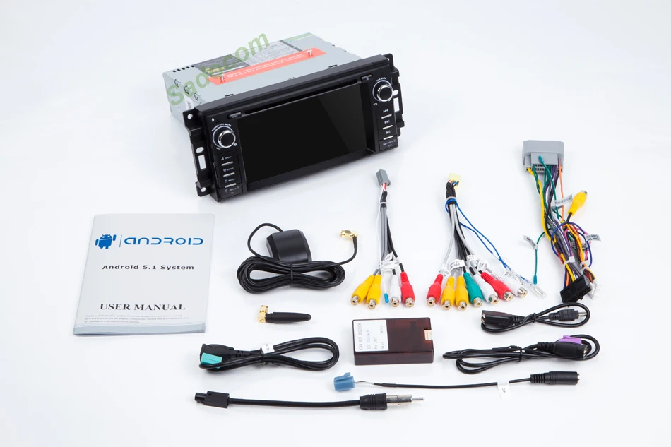 Excellent IPS 1 din Android 9.0 8 core 4GB RAM 64G ROM Car DVD Player autoradio For Jeep Compass Commander Wrangler Chrysler Sebring 300C 2