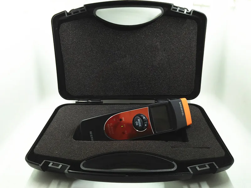 SPD201 Digital Oxygen meter oxygen detector  O2 meter gas analyzer Gas Detector alarm O2 Monitor Gas Tester Oxygen Concentration meter 0~25% 6