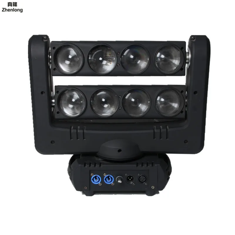 

Moving 100w LED Moving Head Gobo Light Led Dmx 512 Control Dj Diso 8 Eyes Spider Moving Heads Light 4-in-1 Beam Led Stage Lights