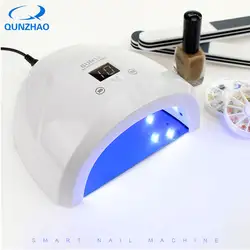 Ультрафиолетовая сушилка 36 Вт лак для ногтей лампы для Лаки лампа быстрая отверждения сушки гель фототерапии машина ногтей оборудования