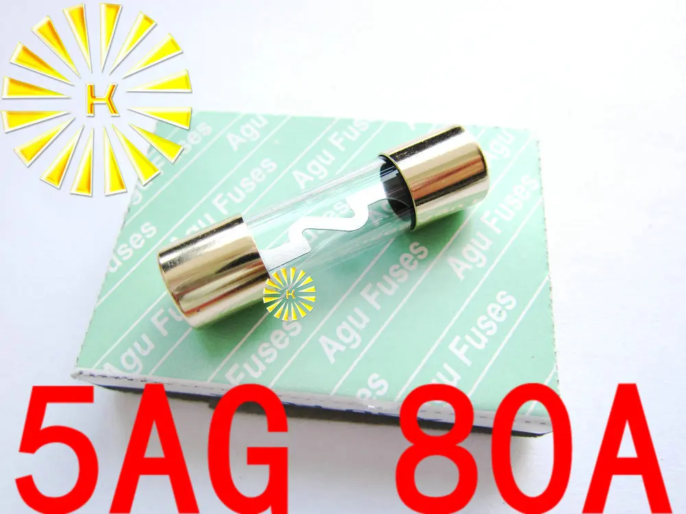 10 шт. x 5AG 10A 20A 30A 40A 50A 60A 70A 80A 100A предохранитель 10*38 мм Позолоченные плавкие