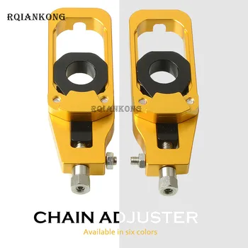 

Aluminum Tensioner Bonnet Strut Mount Stand Rear Axle Spindle chain Adjuster For KAWASAKI Z900 Z 900 Motorcycle Accessories