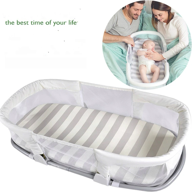 portable baby sleeping basket