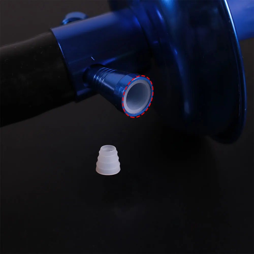 5pcs/Lot White Hookah Hose Grommet Rubber Seal For Shisha Smoking Water