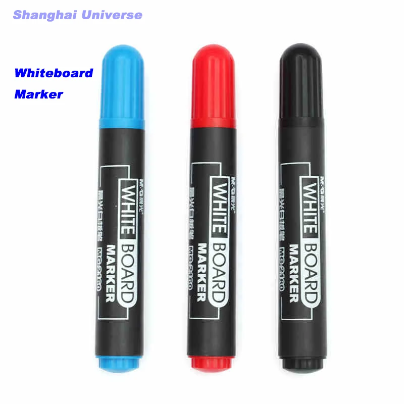 Download Aliexpress.com : Buy 12 PC/Lot 3 Color Classic Marker Design Fiber Pen Tip Dry Erase Marker ...