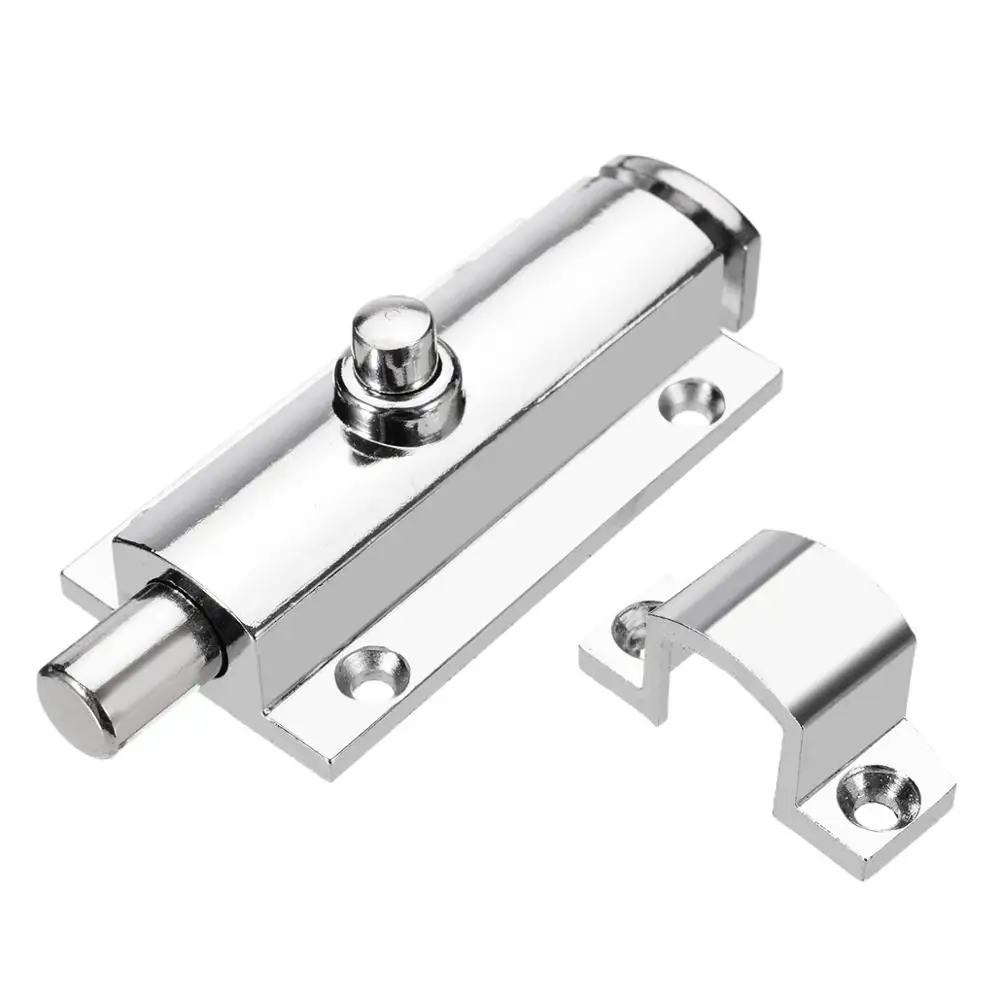 Lockable Slide Bolt Latch