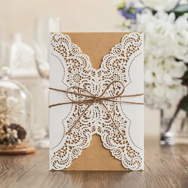 50pcs pack laser cut