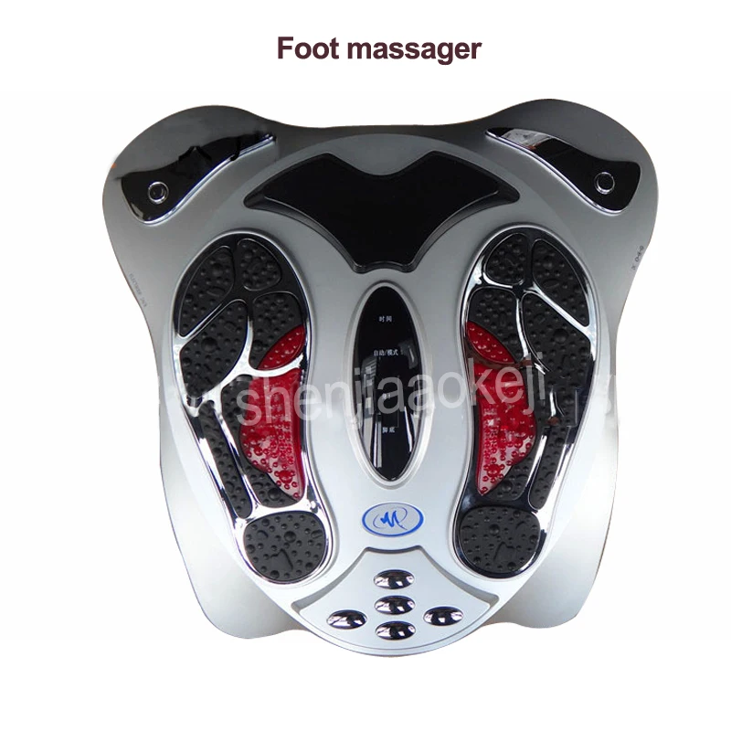 

1pc Foot Massager Electric Far Infrared Heat Electromagnetic Points Reflexology Feet Massage Machine physiotherapy instrument