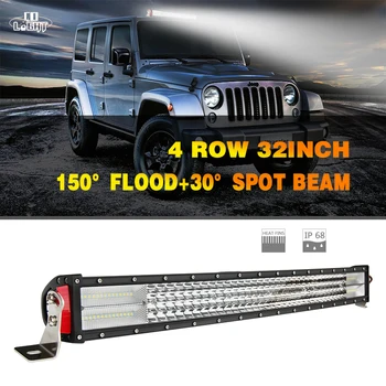 

CO LIGHT Offroad Led Bar 32'' 8D 4-Rows 564W Spot Flood 32Inch Combo for 4X4 Off Road Tractor Lada Niva Car-Styling 12V 24V