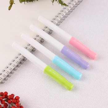 

1-Piece Fountain Pen Colorful F Nib 0.5mm Hooded Nib 0.38mm for Choose Student Writing Ink Pens School Office Supplies