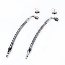 Kinugawa Turbo Water Line Kit 6AN M14x1.5mm for Garrett GT3071R GX3071R GT3076R