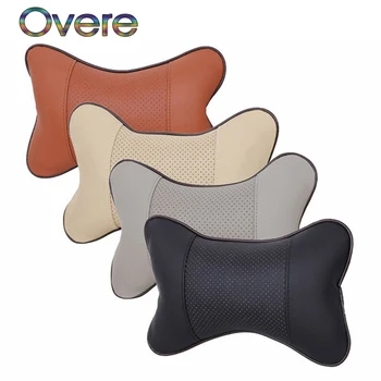 

Overe Car Styling Neck Pillow Comfort For Ford Focus MK2 2 3 Fiesta Mondeo MK4 Kuga Fusion Ranger Toyota Corolla chr RAV4 yaris