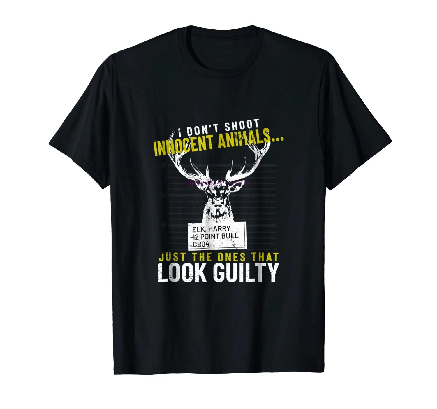 GILDAN брендовая мужская рубашка I Don t Shoot innovely animals забавная футболка для охоты