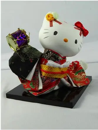 30 см Статуэтка из смолы, Этнические куклы "японские гейши", кимоно, куклы Belle Girl Lady, коллекция для украшения дома, миниатюрные статуэтки - Цвет: 36