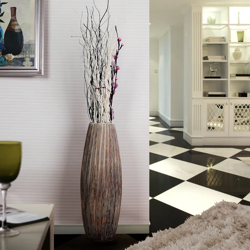 Jarrones altos para suelo Jarrones altos para suelo
