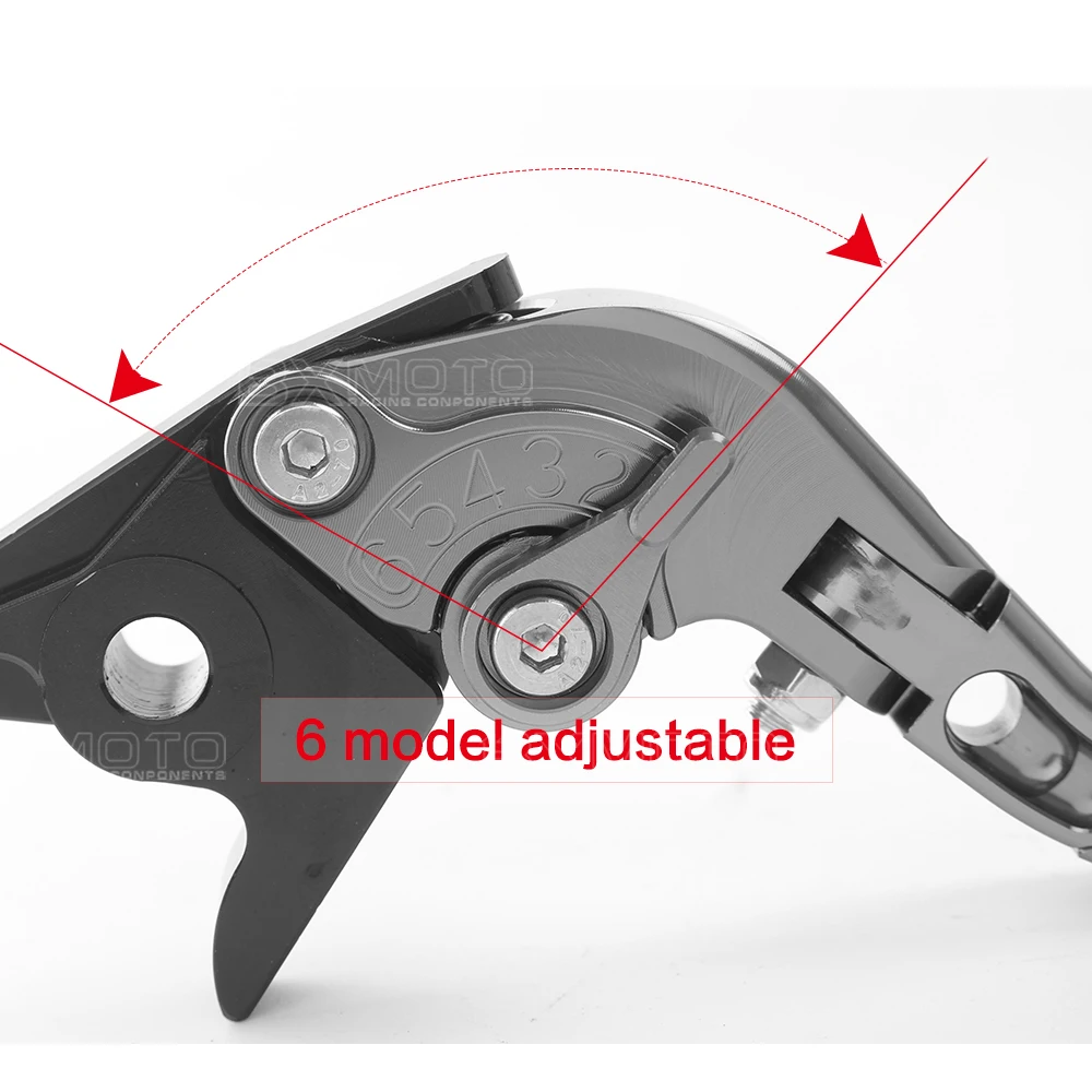 Для Kawasaki VERSYS 1000 2012 2017 650 2006 2008 2015 CNC алюминиевые зеленые аксессуары рычаги
