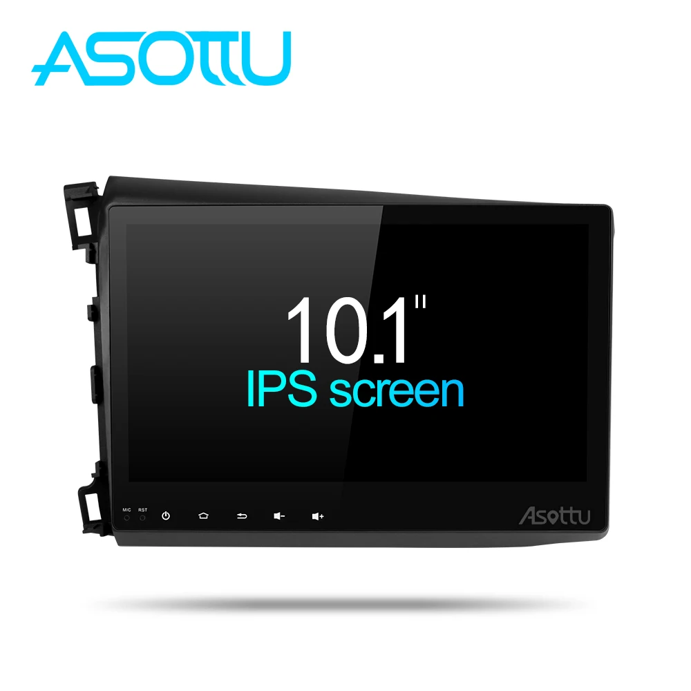 Asottu android 8 1 автомобильный dvd gps плеер для honda civic 2012-2015 Автомобильный Радио Видео