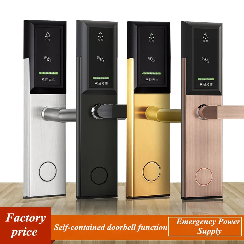  Security Electronic Smart Door Lock Touch Screen Lock Digital Code Keypad Deadbolt Door lock For Ho - 33027093148