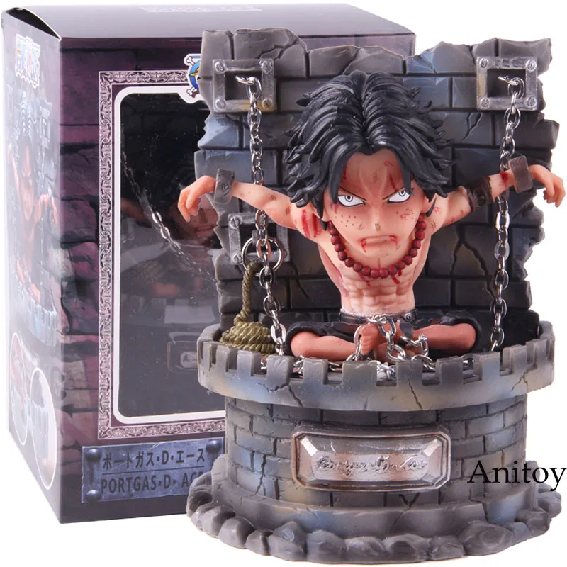 Аниме Фигурка one piece Portgas D Ace GK Ace узник фигурка цельная фигурка ПВХ Коллекционная модель игрушки