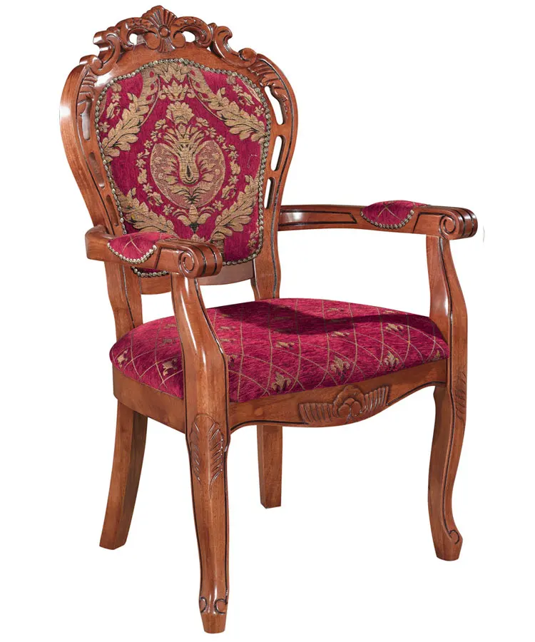 Ya Hing Household Chairs Wood Chairs With Armrest Chairs