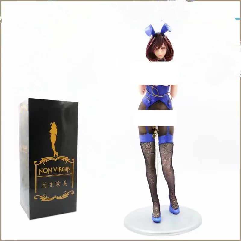 

New Arrival 1/4 Scale Non Virgin Sexy Bunny Ver Model PVC Cartoon Japan Anime Action Figure toy Decoration Collection Toy
