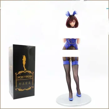 

New Arrival 1/4 Scale Non Virgin Sexy Bunny Ver Model PVC Cartoon Japan Anime Action Figure toy Decoration Collection Toy