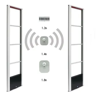 Clothes Store anti-shopliting Eas RF antenna 8.2mhz eas alarm system TX-RX common version eas anti theft system two security doorx2 piece whole set eas system rf8 2mhz shoplifting prevention system
