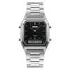 SKMEI New Sport Watch For Man Fashion Casual Quartz Wristwatches Digital Chronograph Back Light Waterproof Watch Dual Time 1220 ► Photo 2/6