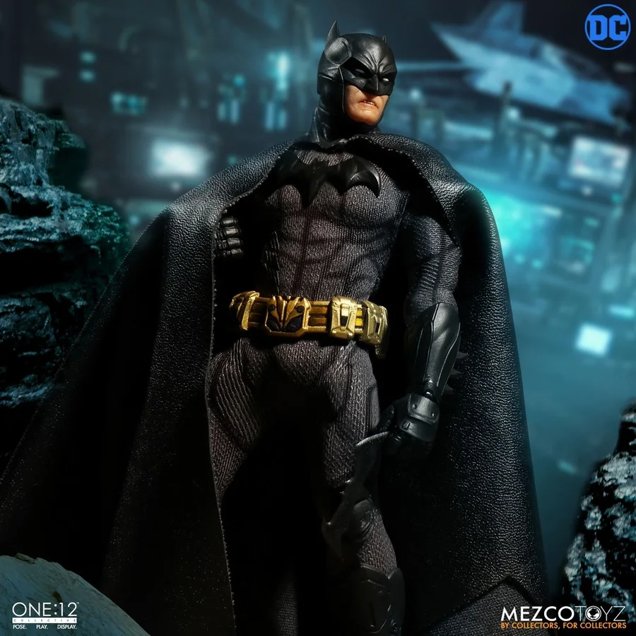 Mezco Toyz 76960 ONE: 12 Коллекционная Фигурка DC Бэтмена Sovereign Knight 1/12|set 6|set 3body 1/6 |