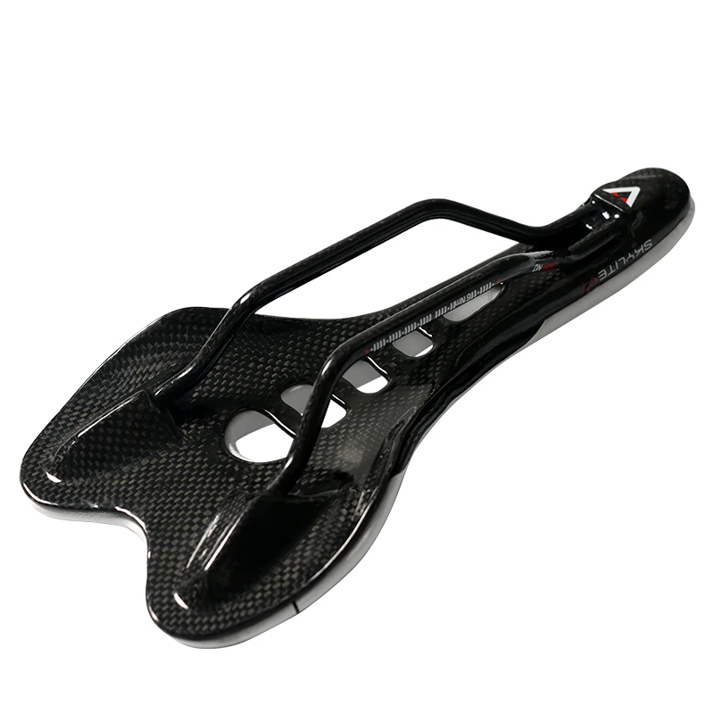 Седло Велосипедное ультралегкое из углеродного волокна и кожи|bicycle seat cushion|saddle