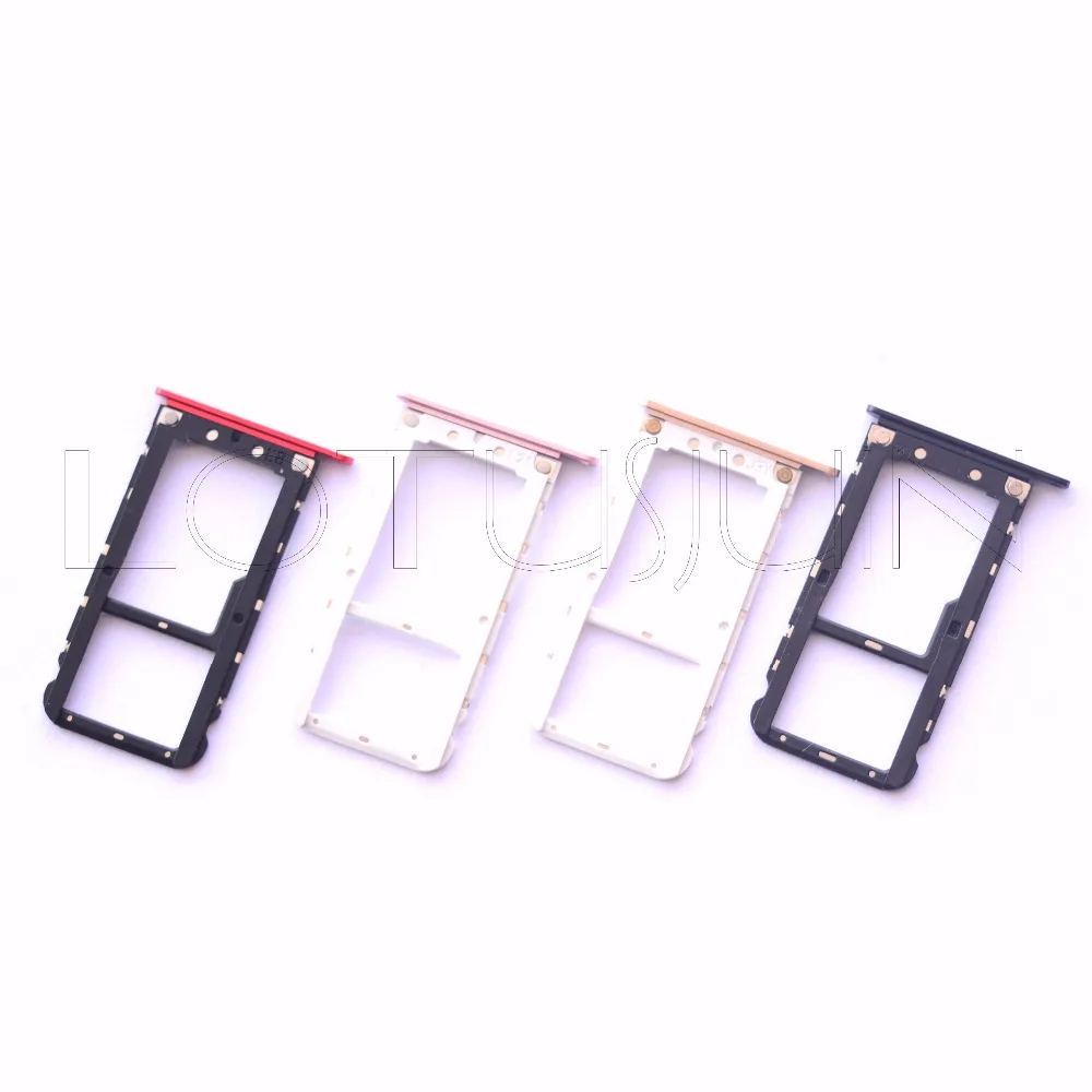 Original Nano SIM/ Micro SIM Card Tray Holder SD Slot Adapter for Xiaomi Mi A1 xiaomi 5X | Мобильные телефоны и