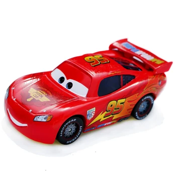 

Disney Pixar Cars 2 NO.95 Lightning McQueen Diecast Metal Alloy Model Car Cute Toys For Children 1:55 Loose New Brand In Stock