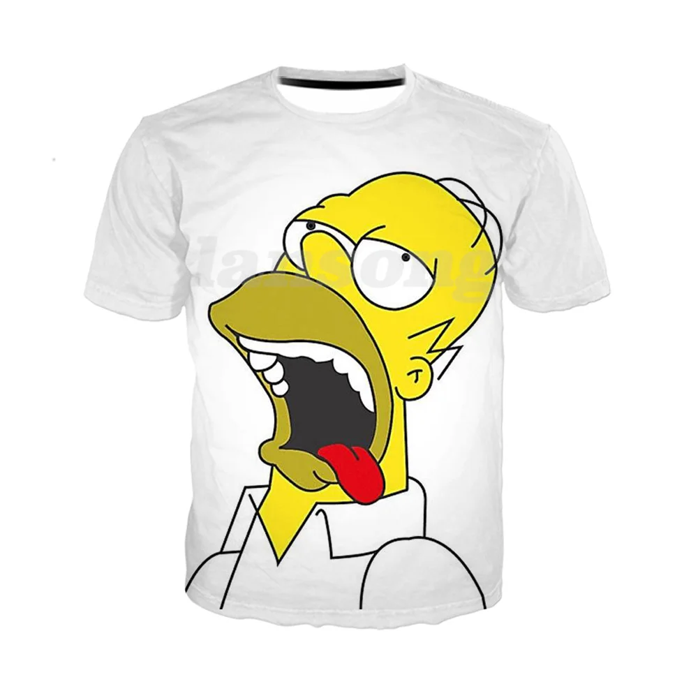 

new homer simpson 3d print t shirts/sweatshirts/hoodies/pants fashion men harajuku funny tee streetwear hip hop camisetas hombre