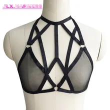 Женский пояс для тела черное Марлевое нижнее белье стрейч кружевной бюстгальтер Cincher с подвязками сексуальный урожай топ портупея в готическом стиле