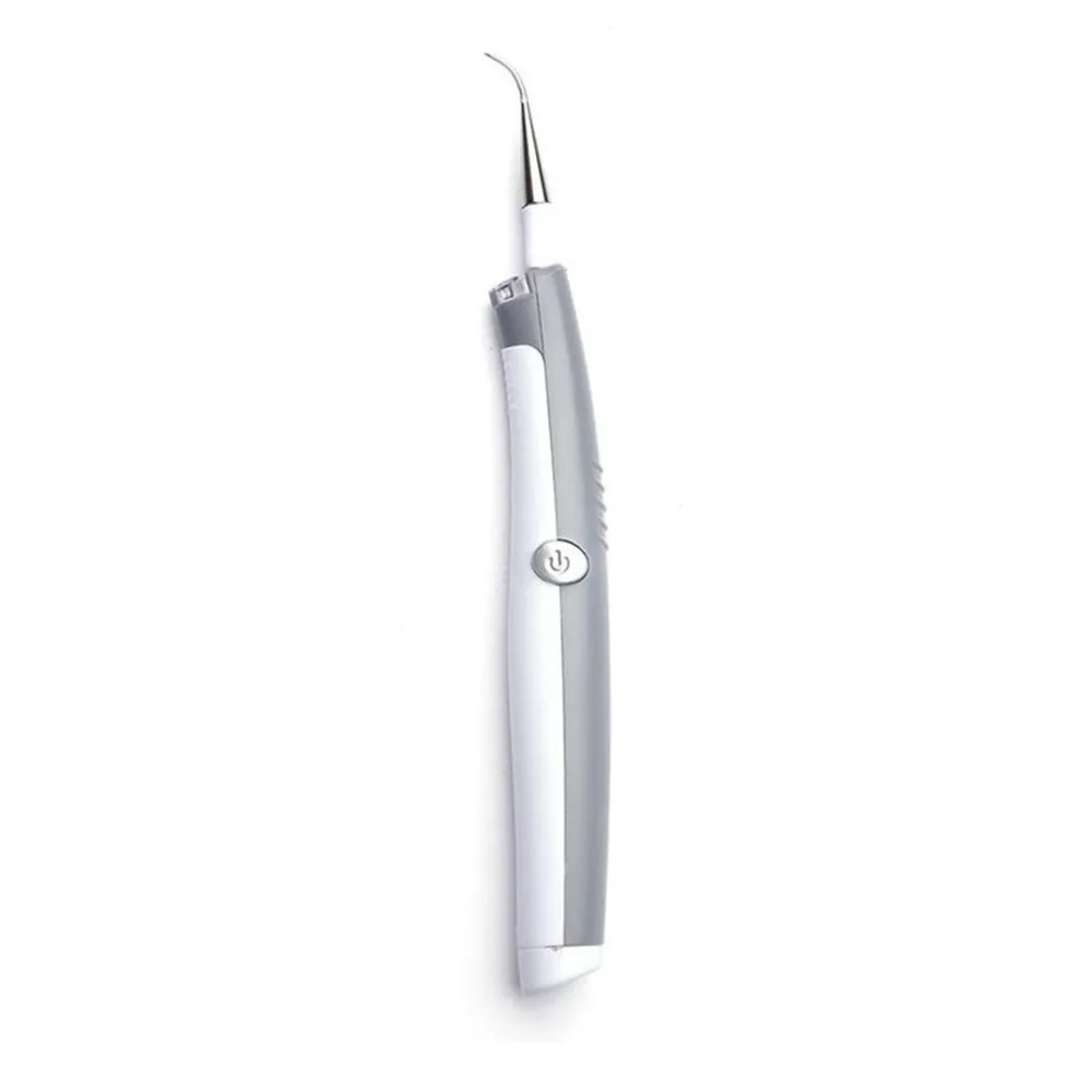 

1pcs Electric Sonic Tooth Stain Eraser Plaque Remover Vibrating Teeth Beauty Tool Kit Teeth Pic Whitening Dental Cleaning System