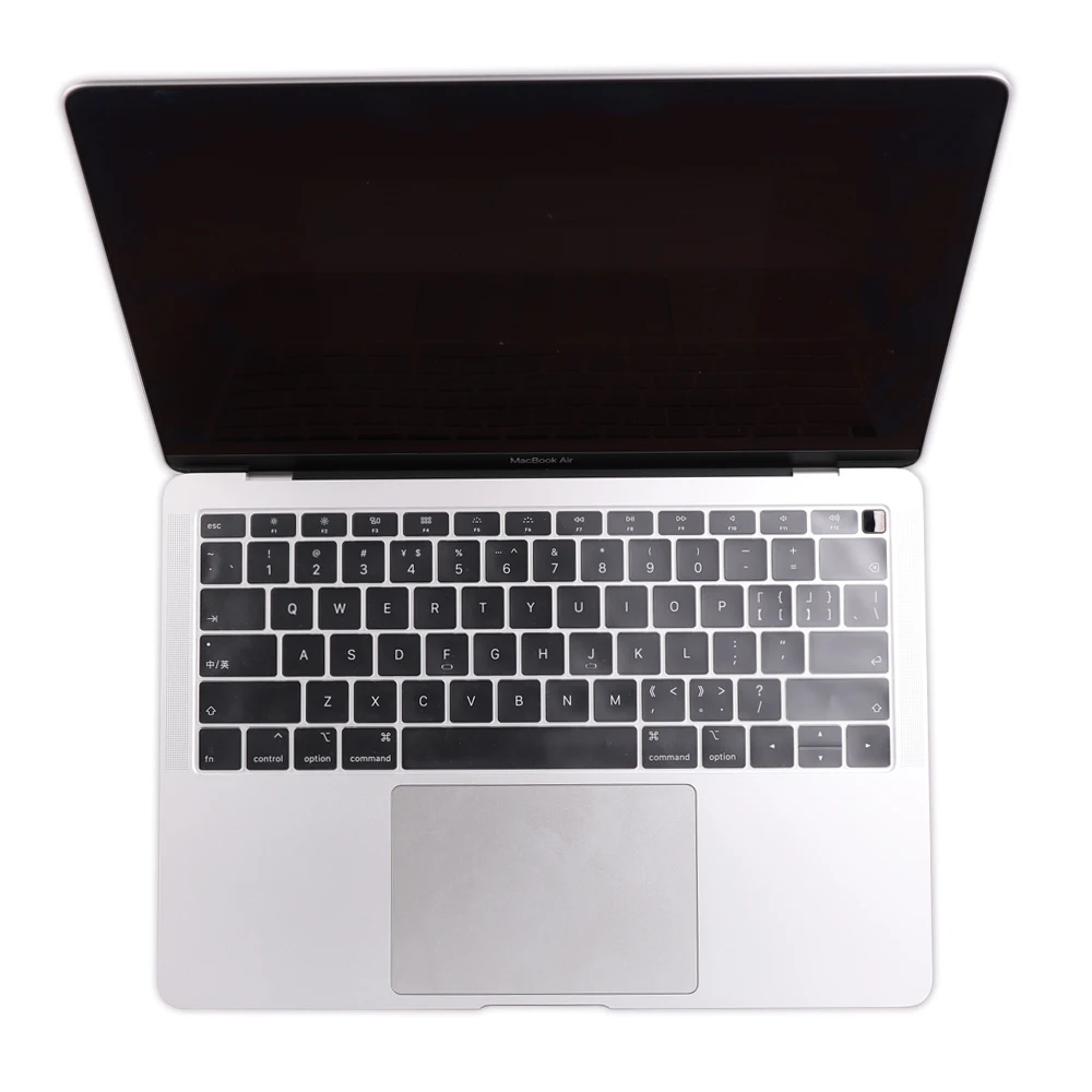 Redlai US прозрачный ТПУ чехол для клавиатуры, пленка для защиты кожи для нового Macbook Air 13 дюймов модель A1932