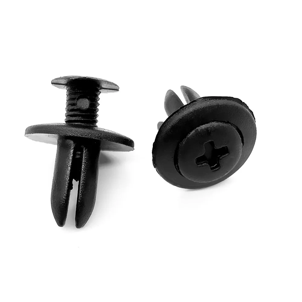 CNIKESIN-A01-100PCS-Car-Plastic-Fastener-Universal-Fender-Bumper-Fixed-Clamp-Interior-clip-Expansion-Screw-Auto (3)