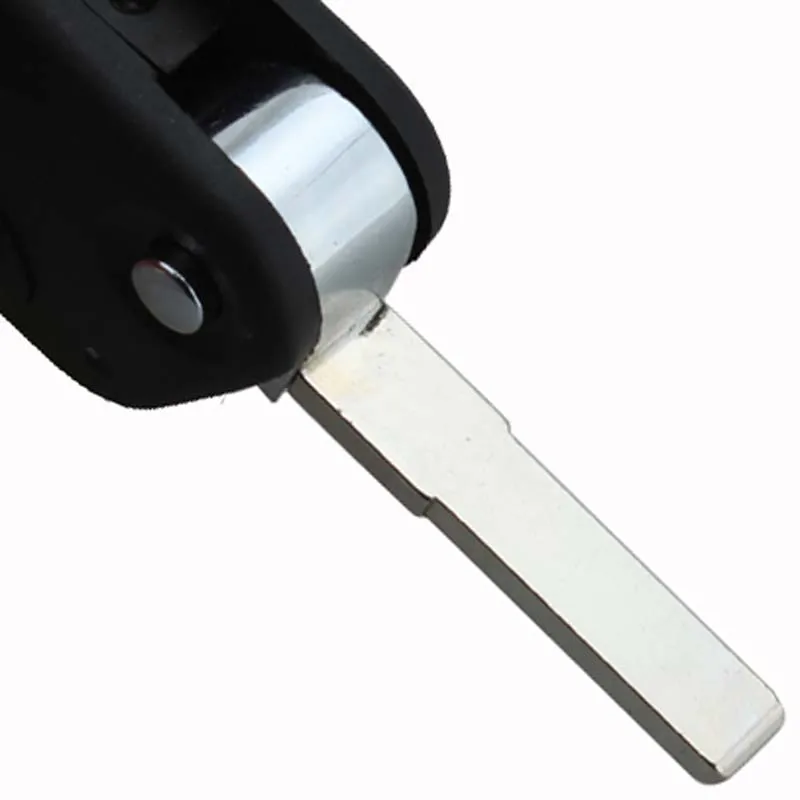 Folding Flip 3 Buttons Remote Car Key Fob Cover Case for Alfa Romeo 147 156 166 GT JTD TS Car Replacement Key Shell