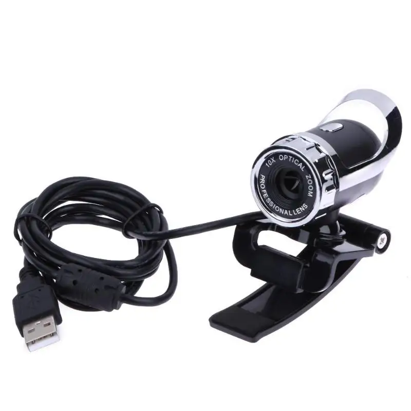 Веб-камера USB высокой четкости веб-камера Веб-камера 360 градусов микрофон клип-он для Skype для Youtube компьютера ПК ноутбука камера для ноутбука
