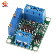 Corrente Di Tensione del Convertitore di Segnale Modulo 4-20mA Per 0-3.3V 0-5V 5V 10V tensione del Trasmettitore Modulo Regolabile