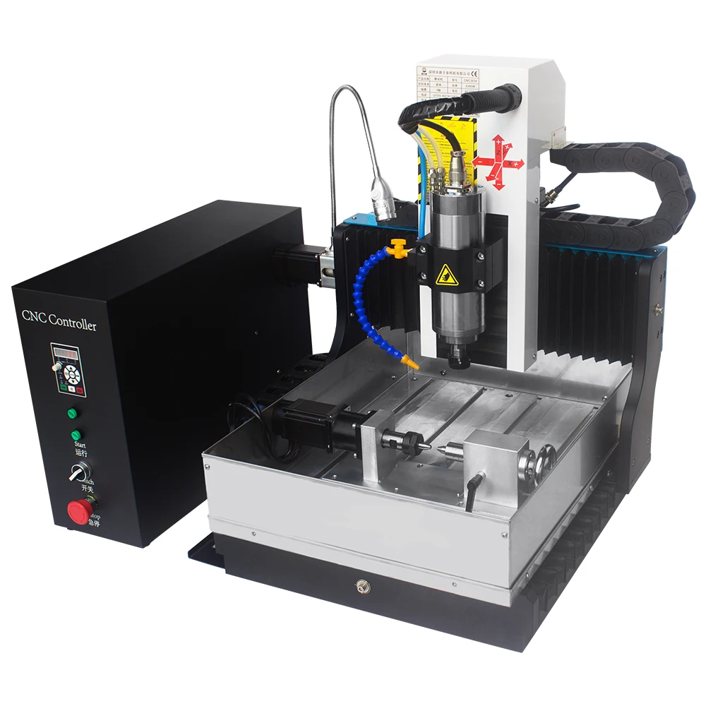 Jft Portable 3030 Axis Draw Metal Engraving Milling Cnc Machine Router