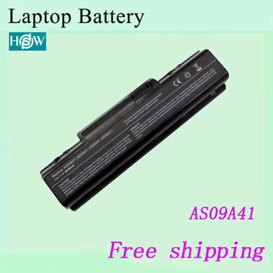 Аккумулятор для ноутбука Acer eMachines E725 E727 G627 G430 G525 G625 G630 G725 D525 D725 AS09A61 AS09A41 AS09A31 |