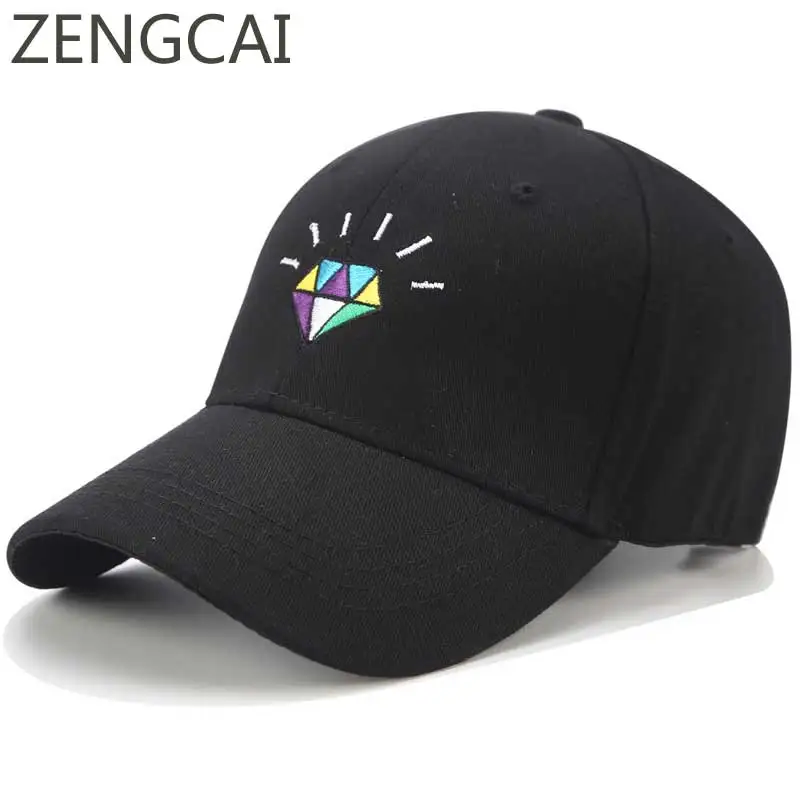 

Diamond Embroidery Dad Hats For Women Men Harajuku Baseball Cap Summer Funny Hip Hop Snapback Hat Adjustable Trucker Caps Casual