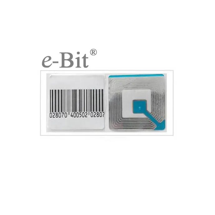 EAS RF 8,2 MHz Мягкая Этикетка штрих-кода 1000 шт+ 1 шт. EAS RF Мягкая Этикетка деактиватор