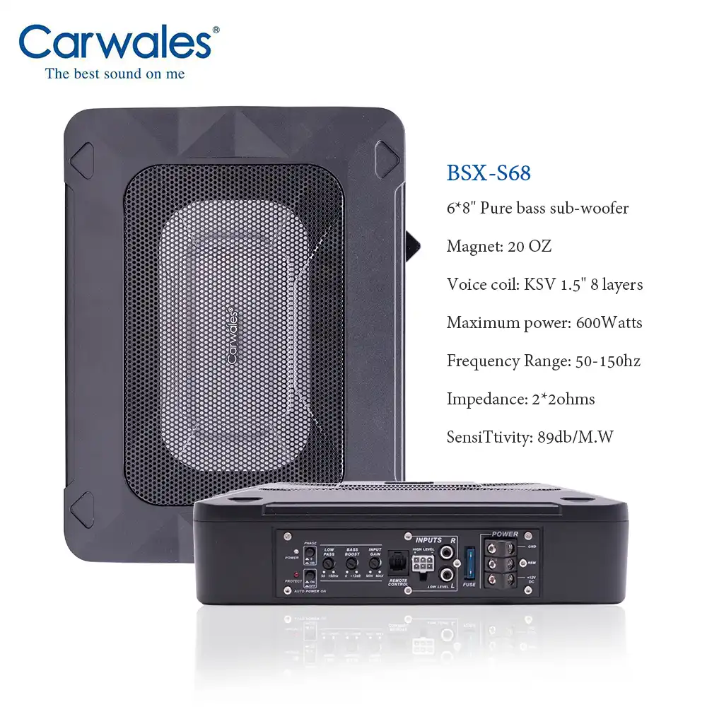 carwales subwoofer